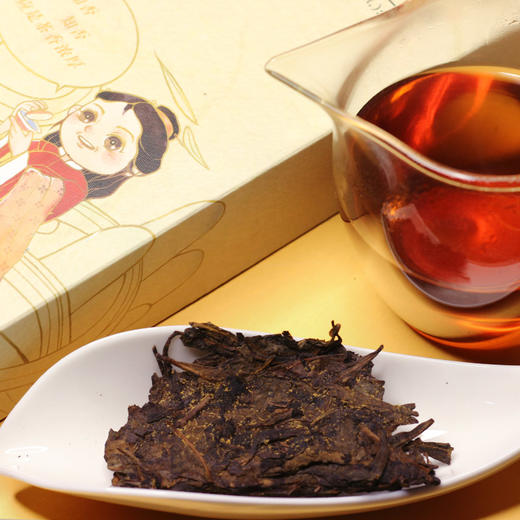 【晋丰厚】知否知否茯砖茶1千克 / 300克 商品图2