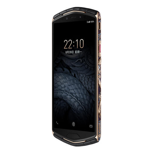 限量预售8848钛金手机m6祥龙系列玄武鳄鱼皮商务双系统加密指纹识别全