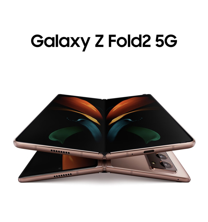 新品三星折叠屏galaxyzfold25gsmf9160折叠屏双模5g手机骁龙865内外