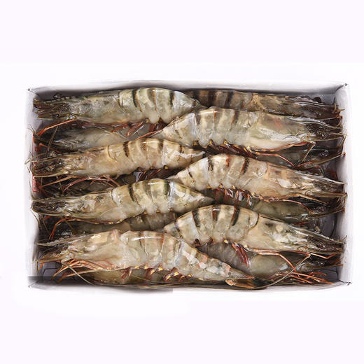 大黑节虾 2盒 商品图0