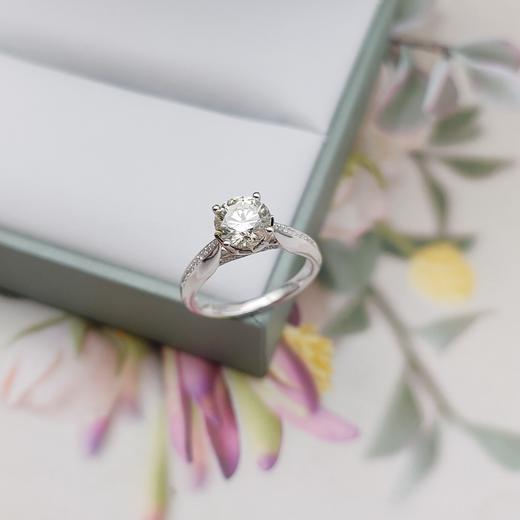 18K钻石戒指（1.251ct） 圈号12# 商品图1