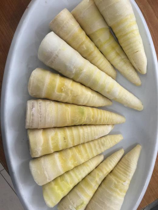 速冻春笋1千克 商品图2