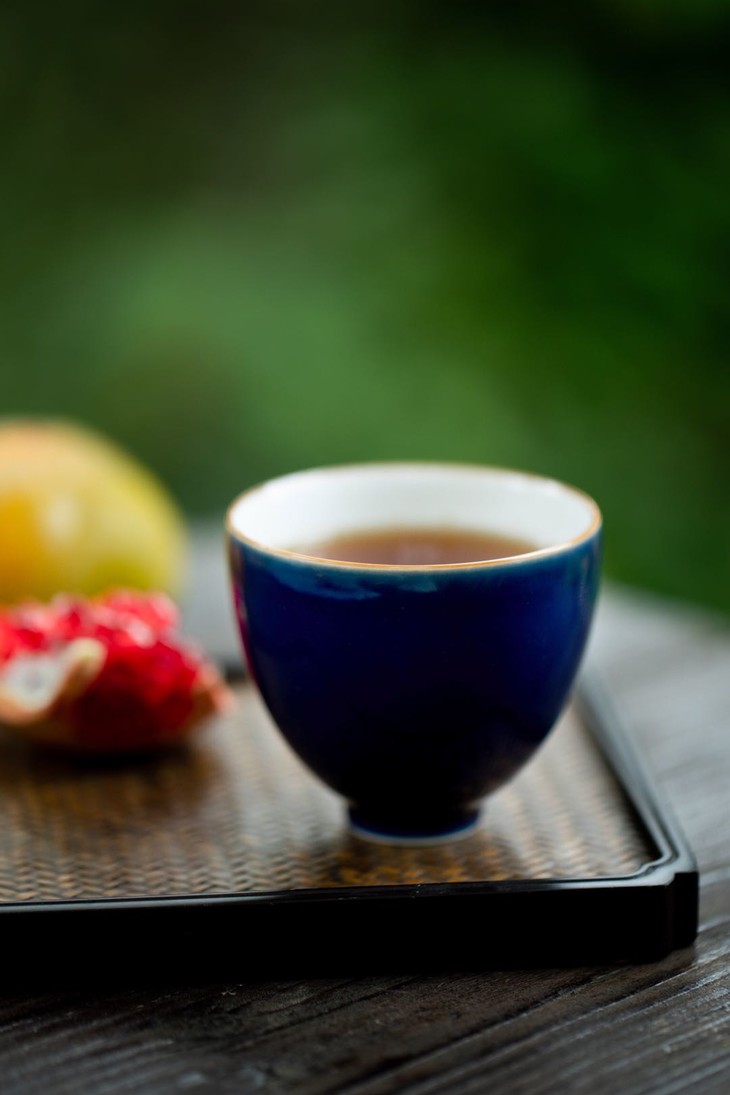 一杯清茶入口,顿觉天上人间!