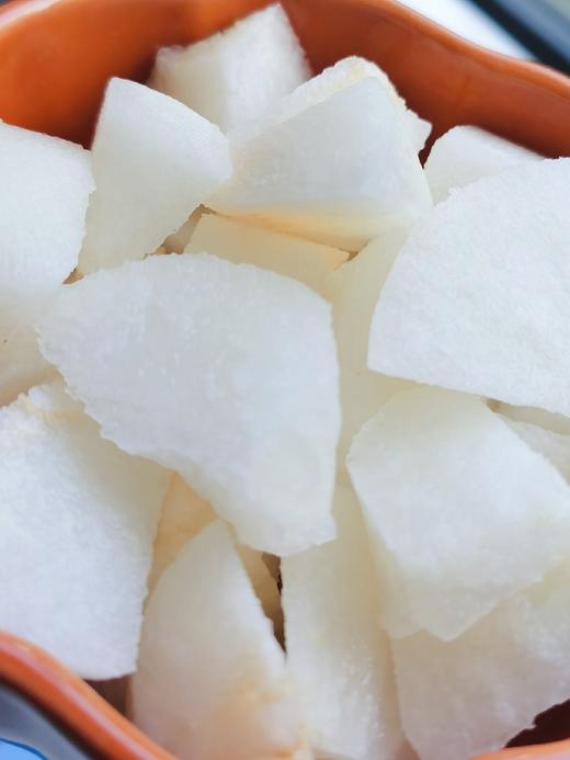 秋月梨 脆如冰汁若蜜 自然长成 真正的不催熟不膨大 包邮 |百里食 商品图2