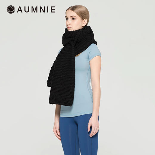 VEGAN WOOL SCARF /  素羊毛围巾 商品图1