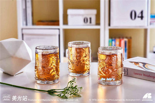 Macott Station 哆啦A梦 限量版 浮雕玻璃杯 商品图5