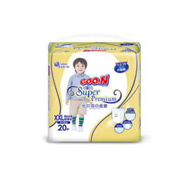 光羽 拉拉裤 |  大王光羽GOO.N 拉拉裤短裤穿脱式纸尿裤尿不湿尿布纸尿片包装随机