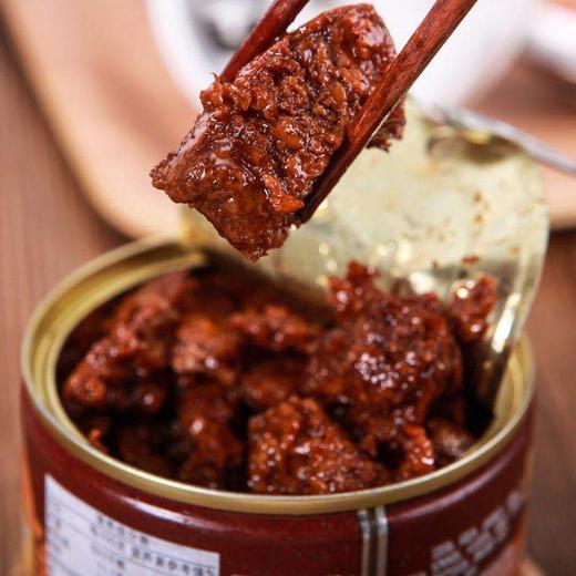 苏食梅林蜜汁烤麸罐头198g/罐 1份/2罐【025】 商品图1