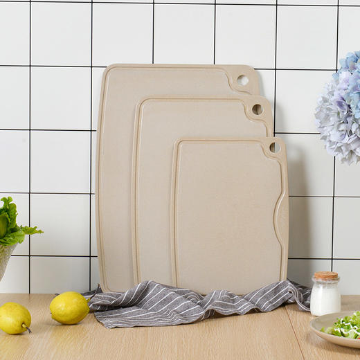 稻谷壳砧板 稻谷壳原材料、不发霉、无漆无蜡 商品图3