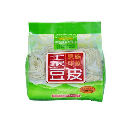【严选】巴蕊土家豆皮900g/袋*2（厂家直发） 商品图0