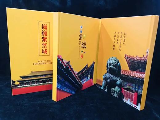 《百年紫禁城》+《巍巍紫禁城》珍邮币大全册 商品图2