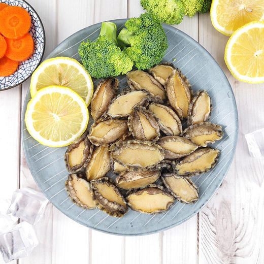 带壳小鲍鱼 20-30个左右/斤 商品图0