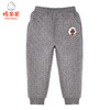 棉果果冬季男童全棉空气层长裤裤子M412200620659 商品缩略图0