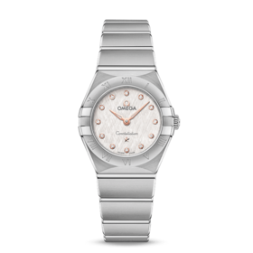 欧米茄 OMEGA 星座系列25毫米石英腕表 131.10.25.60.52.001