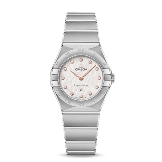 欧米茄 OMEGA 星座系列25毫米石英腕表 131.10.25.60.52.001 商品图0