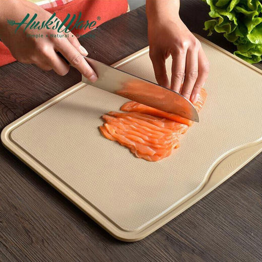 稻谷壳砧板 稻谷壳原材料、不发霉、无漆无蜡 商品图2