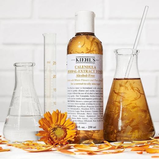 美国 Kiehl's科颜氏 金盏花植萃爽肤水 250ml/500ml 商品图5