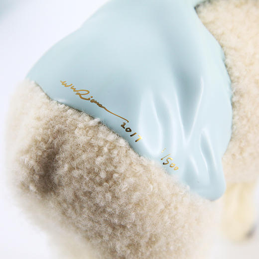 吴琼艺术 雪山的来客 商品图3