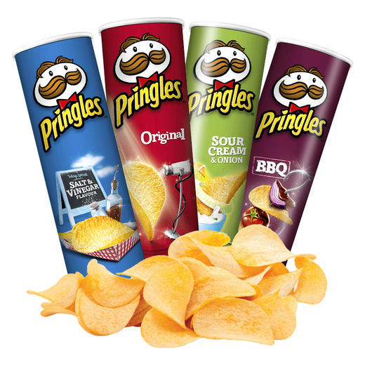 品客烧烤味薯片 商品图10