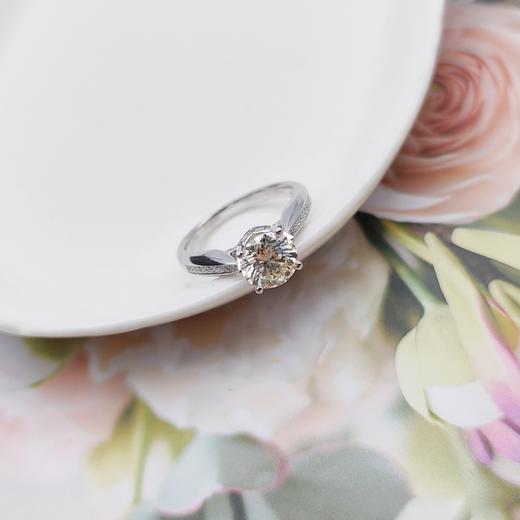 18K钻石戒指（1.251ct） 圈号12# 商品图2