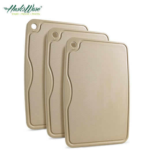 稻谷壳砧板 稻谷壳原材料、不发霉、无漆无蜡 商品图0