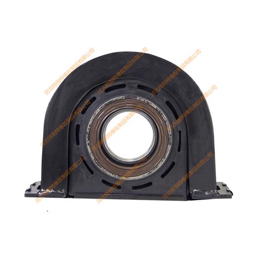 新欧曼70吊架总成（窄）（槽钢黑）（孔径250mm）/新欧曼70传动轴吊架总成/新欧曼70传动轴过桥总成/新欧曼70总成（单价=1个，7个=1箱） 商品图0