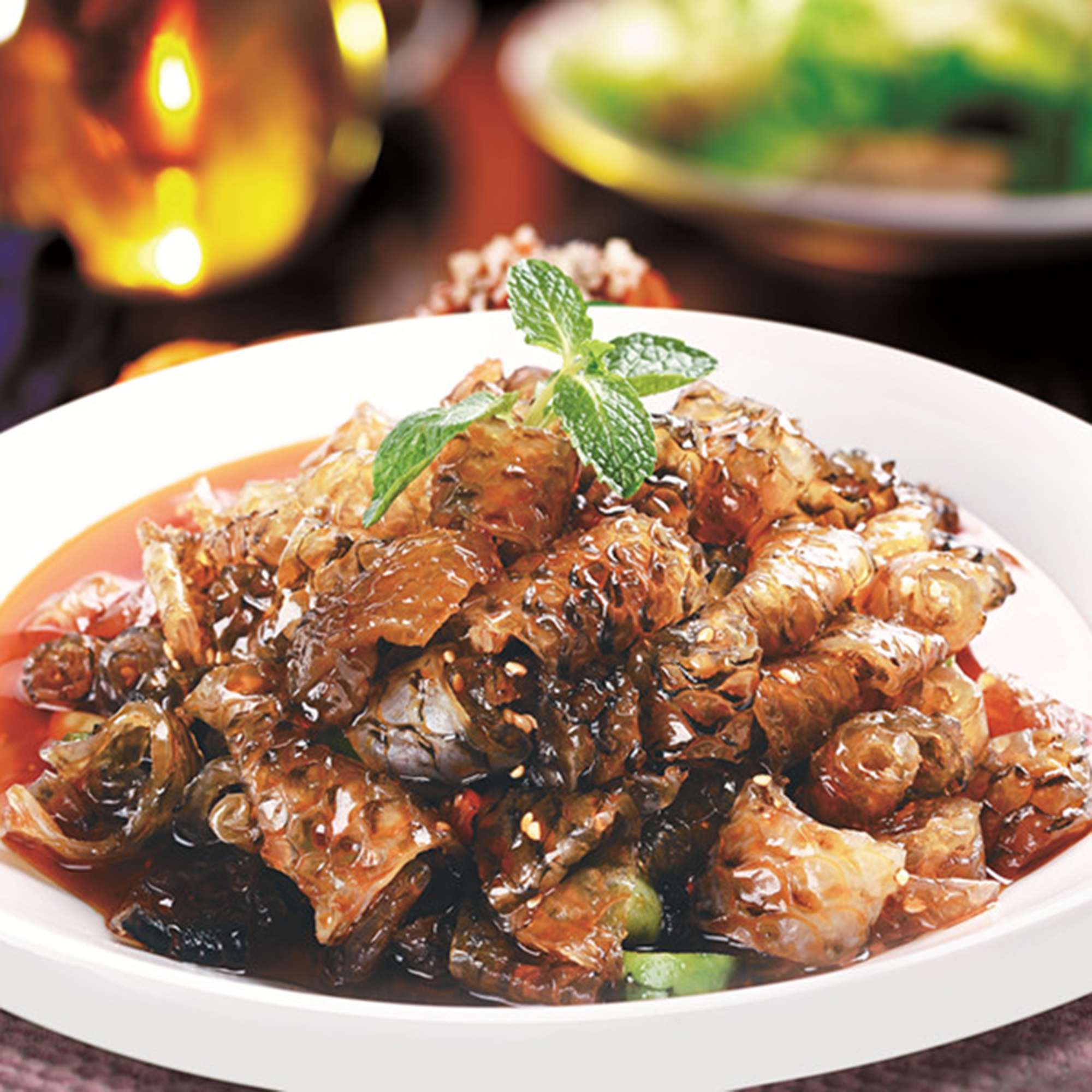 新品 秘制鱼qq 凉拌鱼皮(爆好吃)