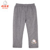 棉果果冬季女童路路加氨纶螺纹夹棉银狐绒里打底长裤裤子M422206820744 商品缩略图1