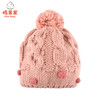 棉果果冬季女童挂里毛线帽子M424400520694 商品缩略图0