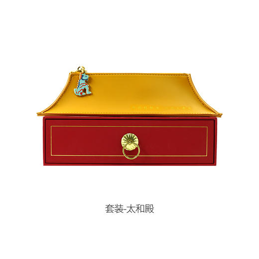 【采购专享】紫禁青云文具笔袋 商品图1