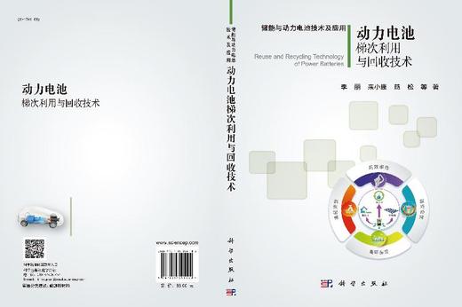 动力电池梯次利用与回收技术/李丽 商品图3