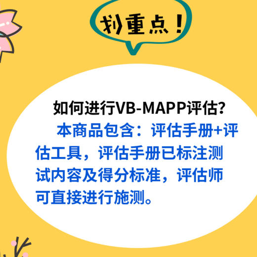 vbmapp评估语言行为里程碑自闭症全套评估工具aba孤独症评估教具