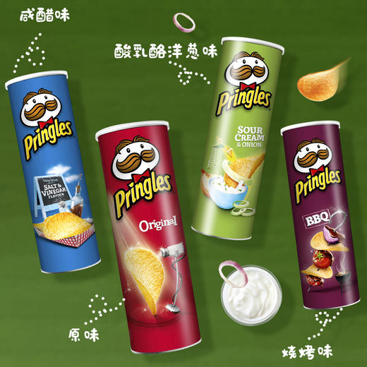 品客烧烤味薯片 商品图4