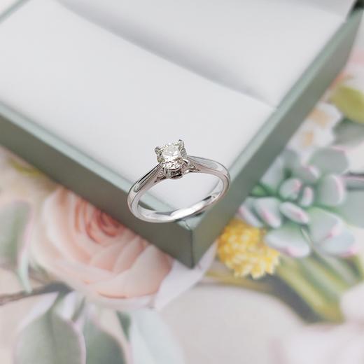 18K钻石戒指（0.51ct） 商品图2