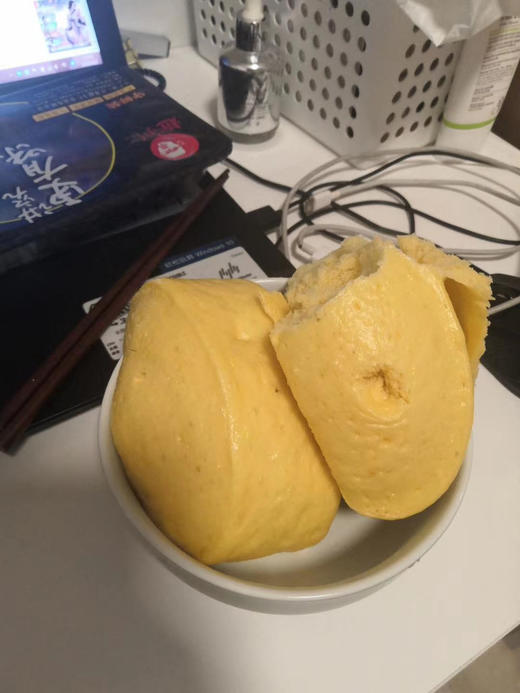 南瓜馒头，浓浓的南瓜味，升级款6个装 商品图3