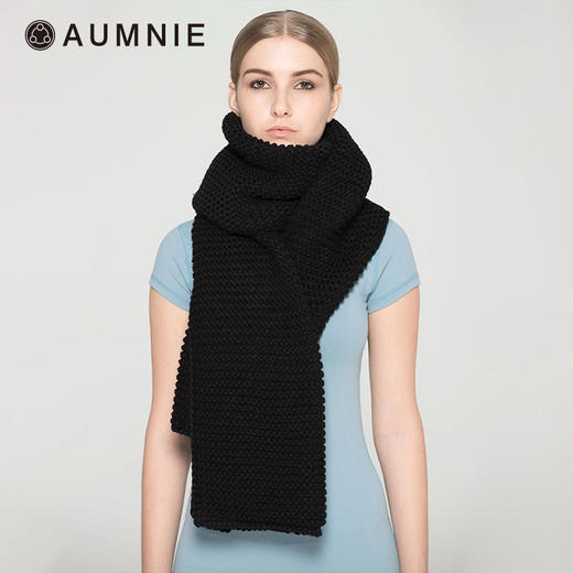 VEGAN WOOL SCARF /  素羊毛围巾 商品图3