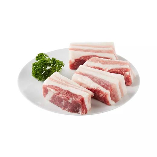 【精品黑猪 尝鲜价】苏食伊比利亚黑猪五花肉500g/袋【025】 商品图1