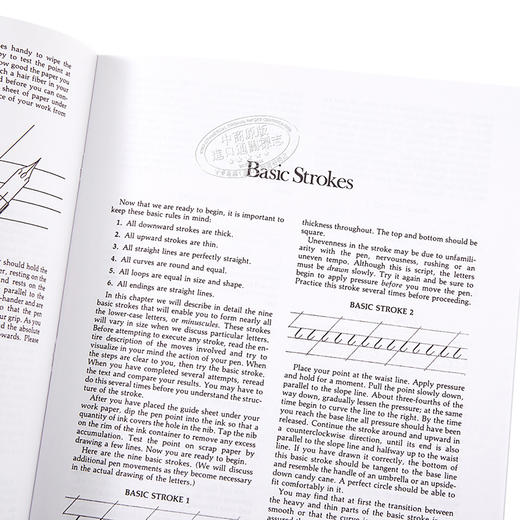 【中商原版】Calligraphy风格的英文书法 英文原版 Calligraphy in the Copperplate Style 商品图3