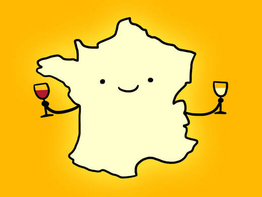 【上海10.15】让你爱上法语也爱上葡萄酒的一场品酒课 商品图1