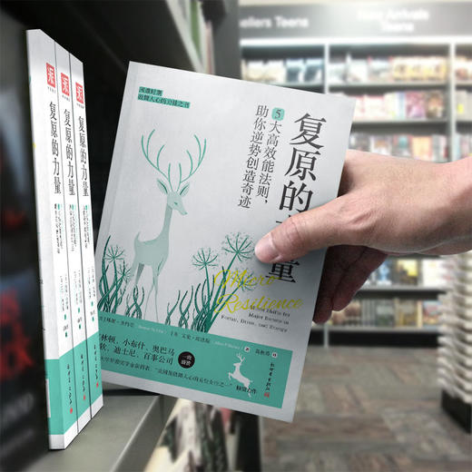 复原的力量 : 5大高效能法则，助你逆势创造奇迹 商品图4