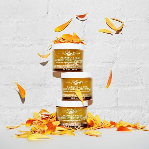 美国 Kiehl's科颜氏 金盏花舒缓保湿涂抹面膜 100ml 商品图10