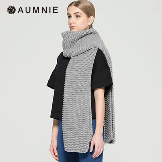 VEGAN WOOL SCARF /  素羊毛围巾 商品图6