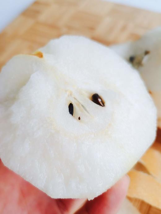 秋月梨 脆如冰汁若蜜 自然长成 真正的不催熟不膨大 包邮 |百里食 商品图7