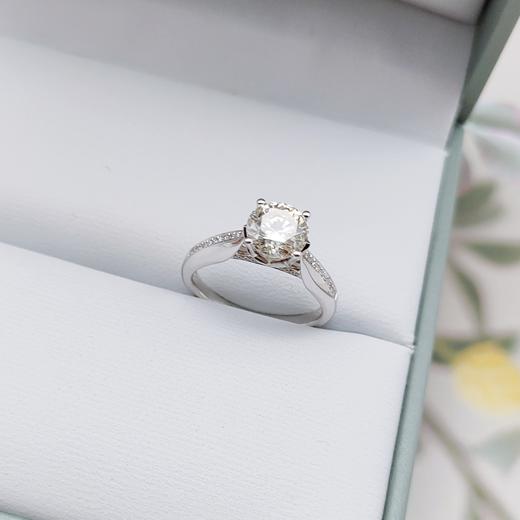 18K钻石戒指（1.251ct） 圈号12# 商品图0