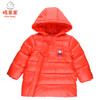 新年款棉果果冬季女童中长款新年款喜庆中式羽绒服 M422102920728 商品缩略图1
