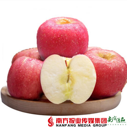 【全国包邮】沂蒙山红富士苹果 4.5-5斤/箱（72小时内发货） 商品图1