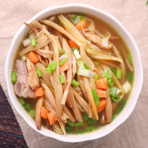 三峡农家干黄花菜200g 自然晒干 色泽橙黄 洁净饱满