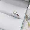 18K钻石戒指（1.038ct）圈号12# 商品缩略图0