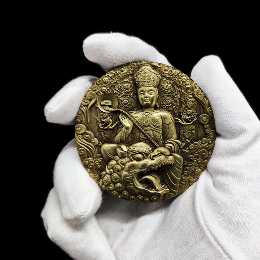 【沈阳造币】五台山大铜章 商品图2