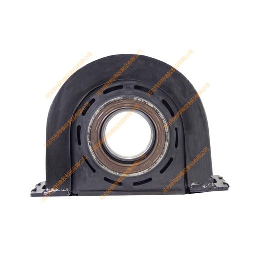 新欧曼70吊架总成（宽）（槽钢黑）（孔径250mm）/新欧曼70传动轴吊架总成/新欧曼70传动轴过桥总成/新欧曼70总成（单价=1个，7个=1箱） 商品图0